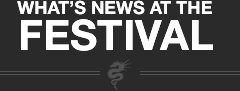 Whats new at the festival
